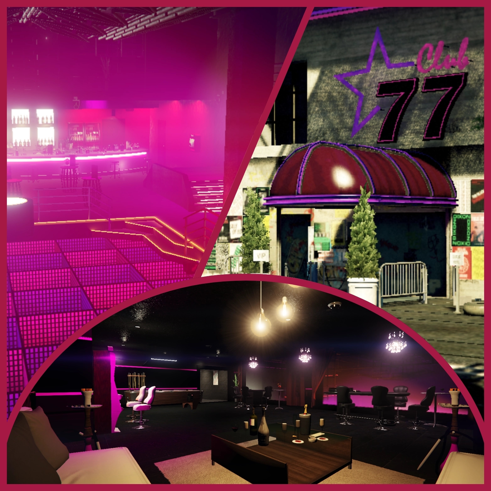 Bedrijven in Nederbeek; Club77