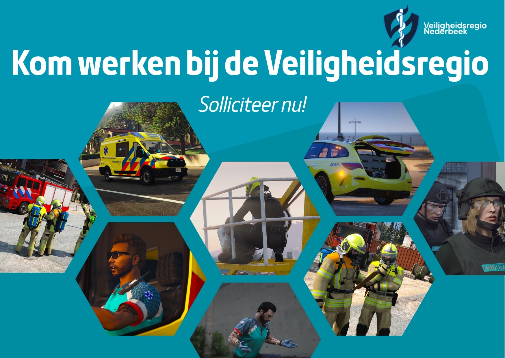 Bedrijven in Nederbeek; de Veiligheidsregio