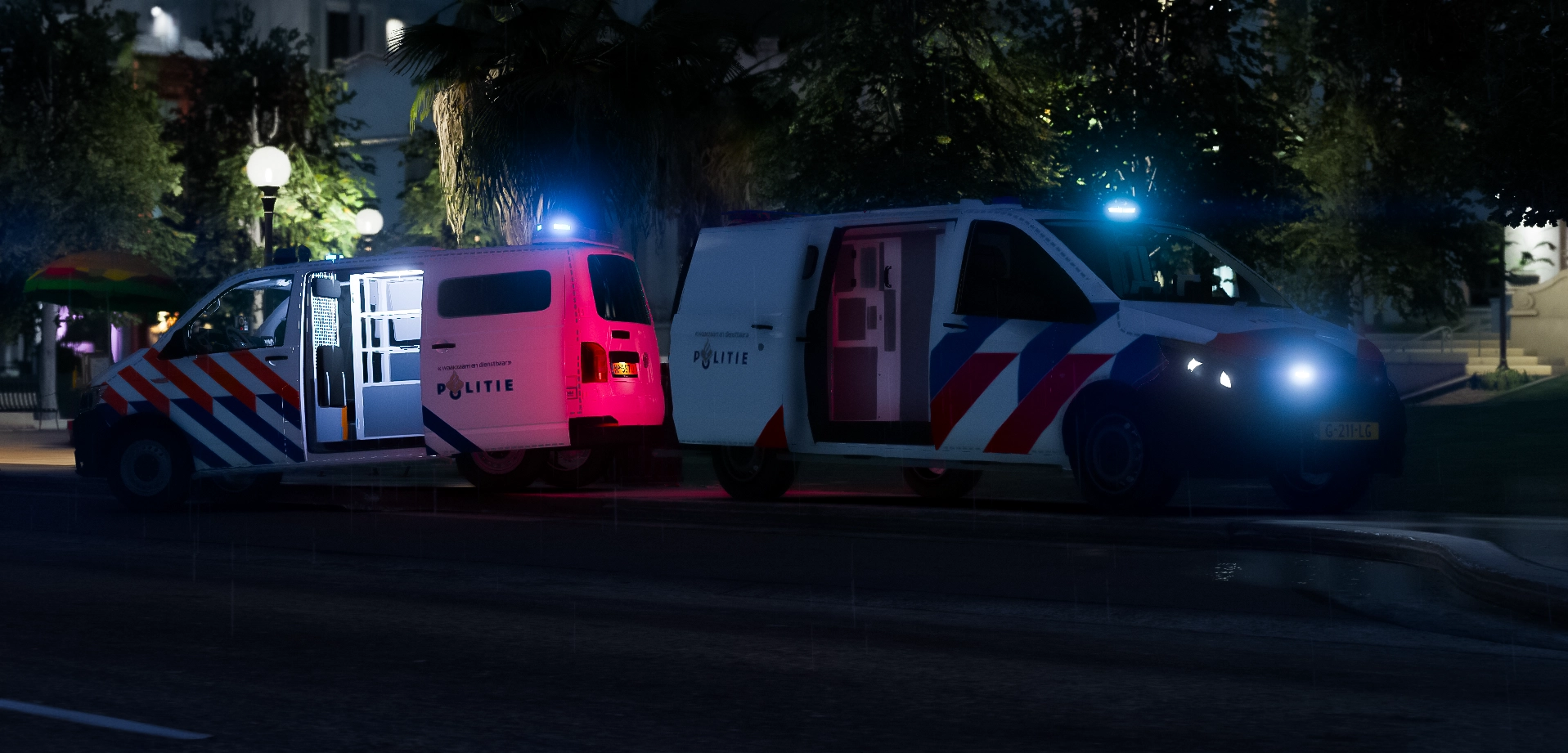 Politie doet grootschalige actie; meerdere invallen uitgevoerd